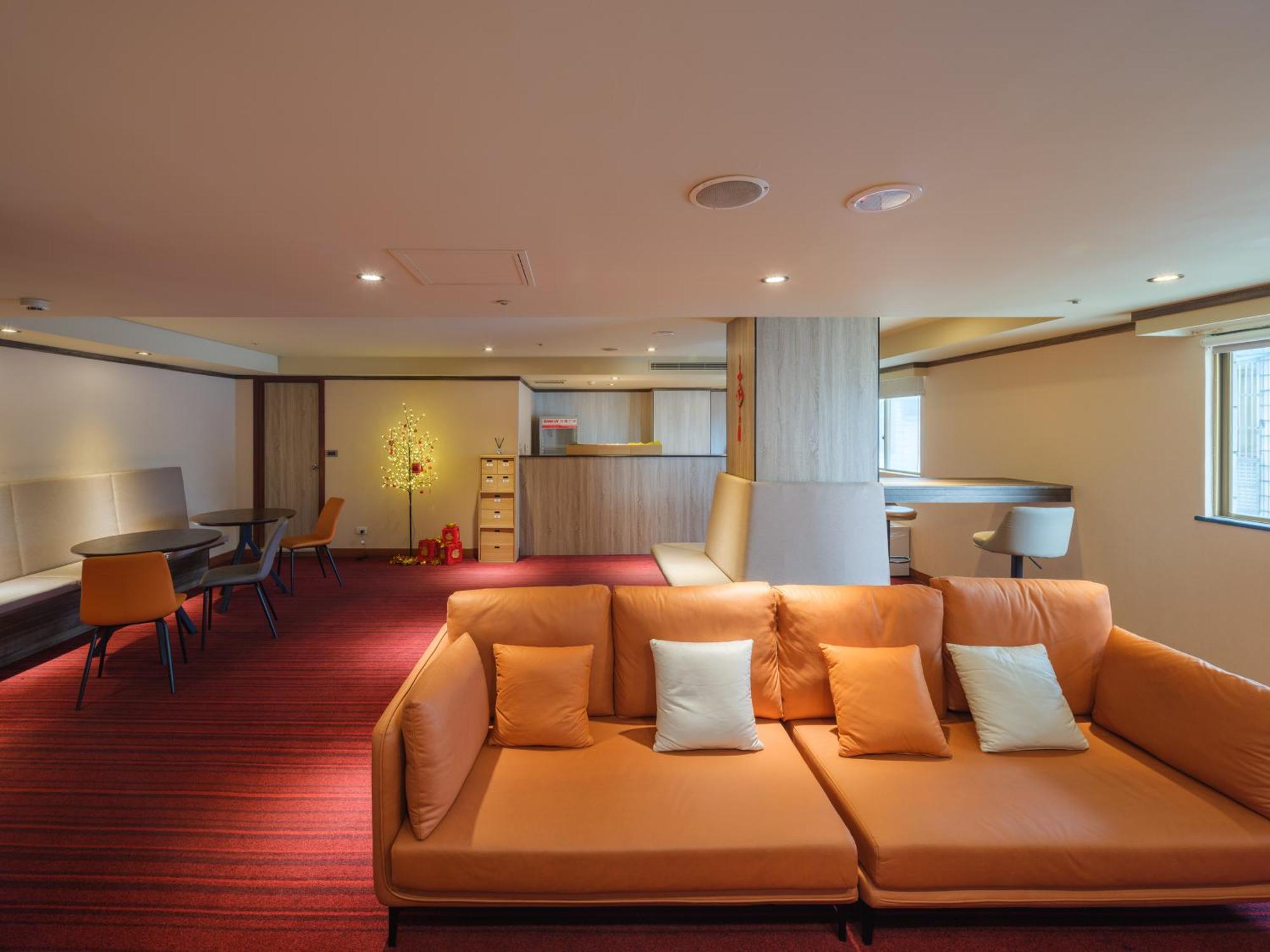 Rich & Free Hotel - Fuzhong 富逸旅趣-板橋府中館 Taipei Eksteriør bilde