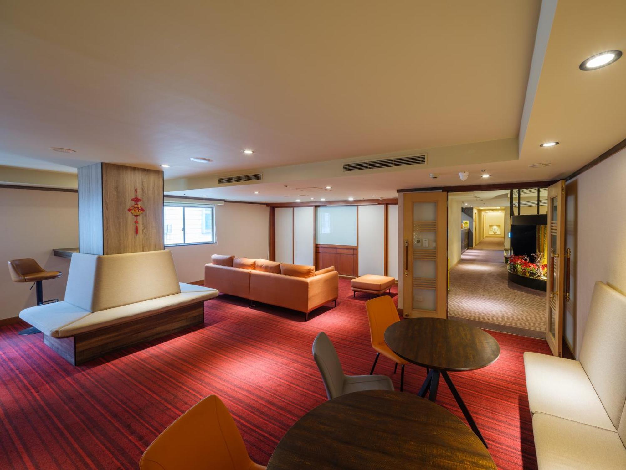 Rich & Free Hotel - Fuzhong 富逸旅趣-板橋府中館 Taipei Eksteriør bilde