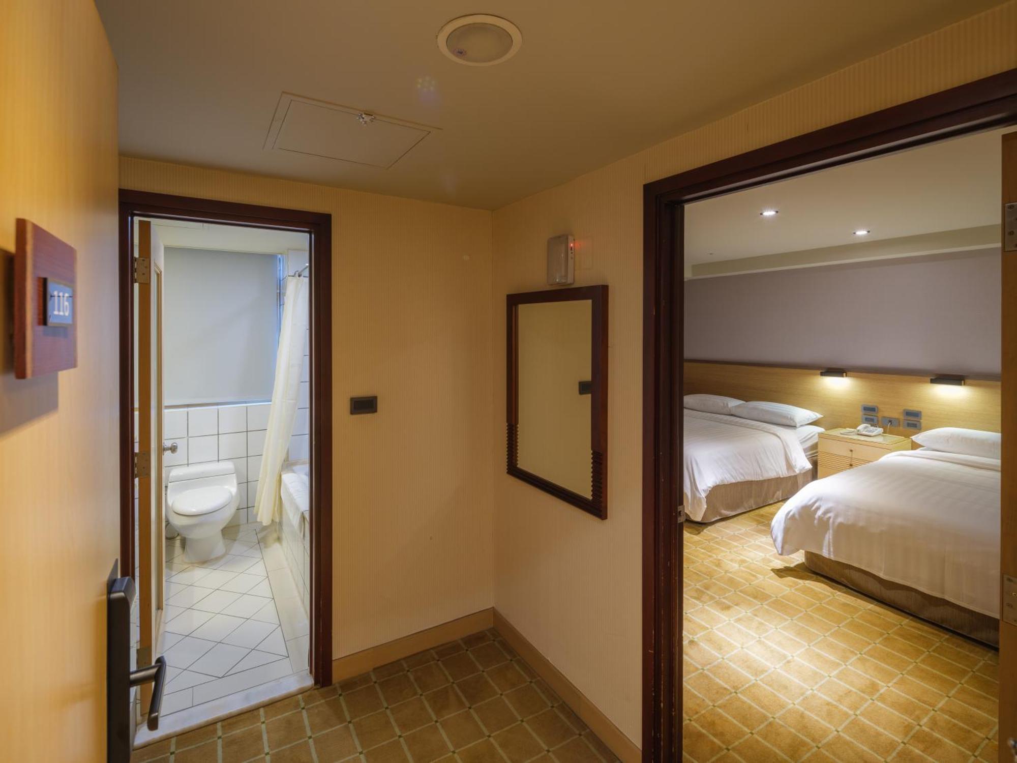 Rich & Free Hotel - Fuzhong 富逸旅趣-板橋府中館 Taipei Eksteriør bilde