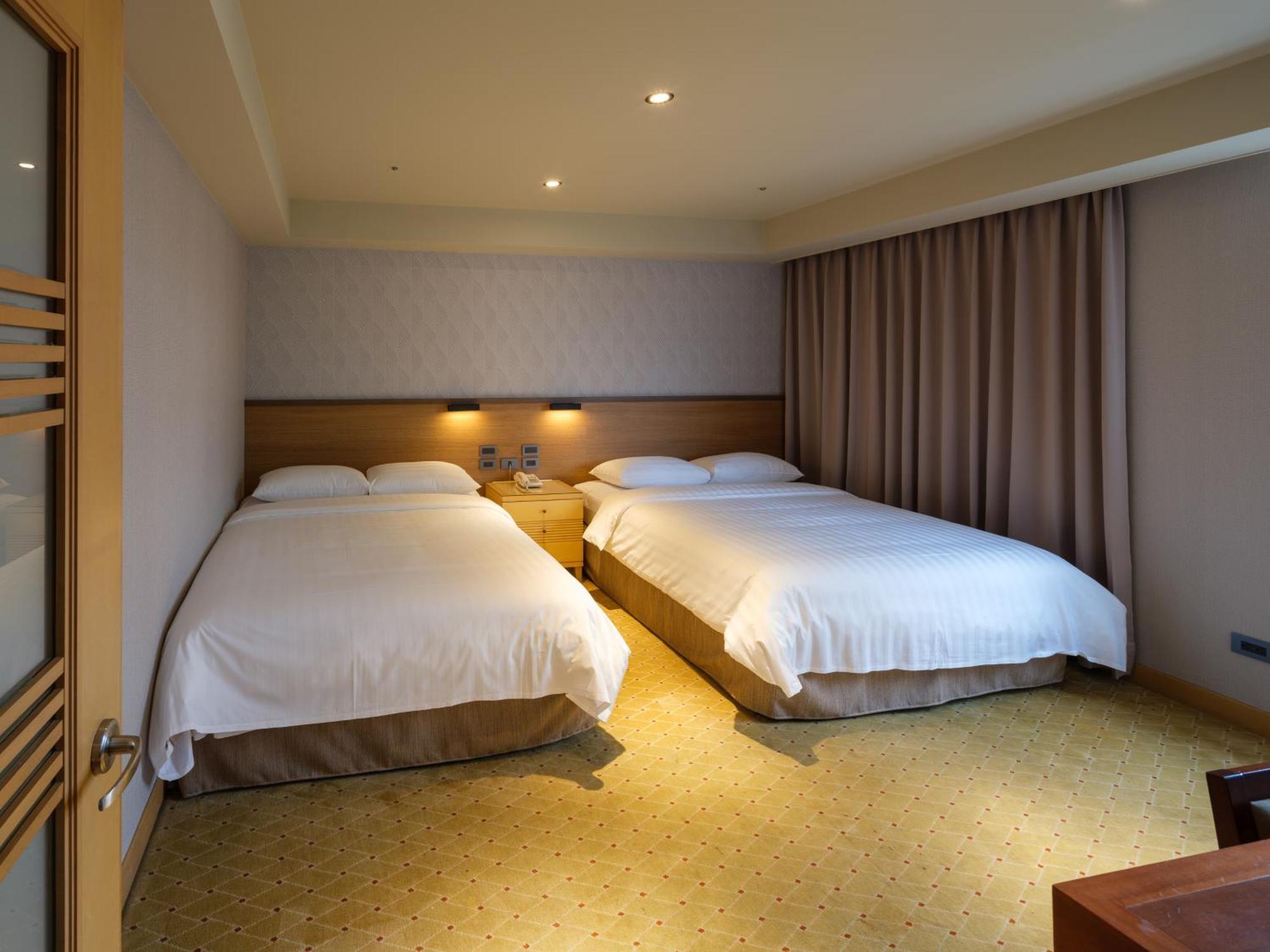 Rich & Free Hotel - Fuzhong 富逸旅趣-板橋府中館 Taipei Eksteriør bilde