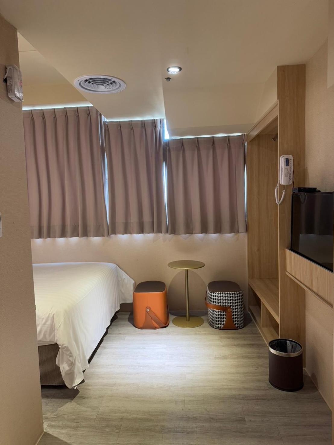 Rich & Free Hotel - Fuzhong 富逸旅趣-板橋府中館 Taipei Eksteriør bilde