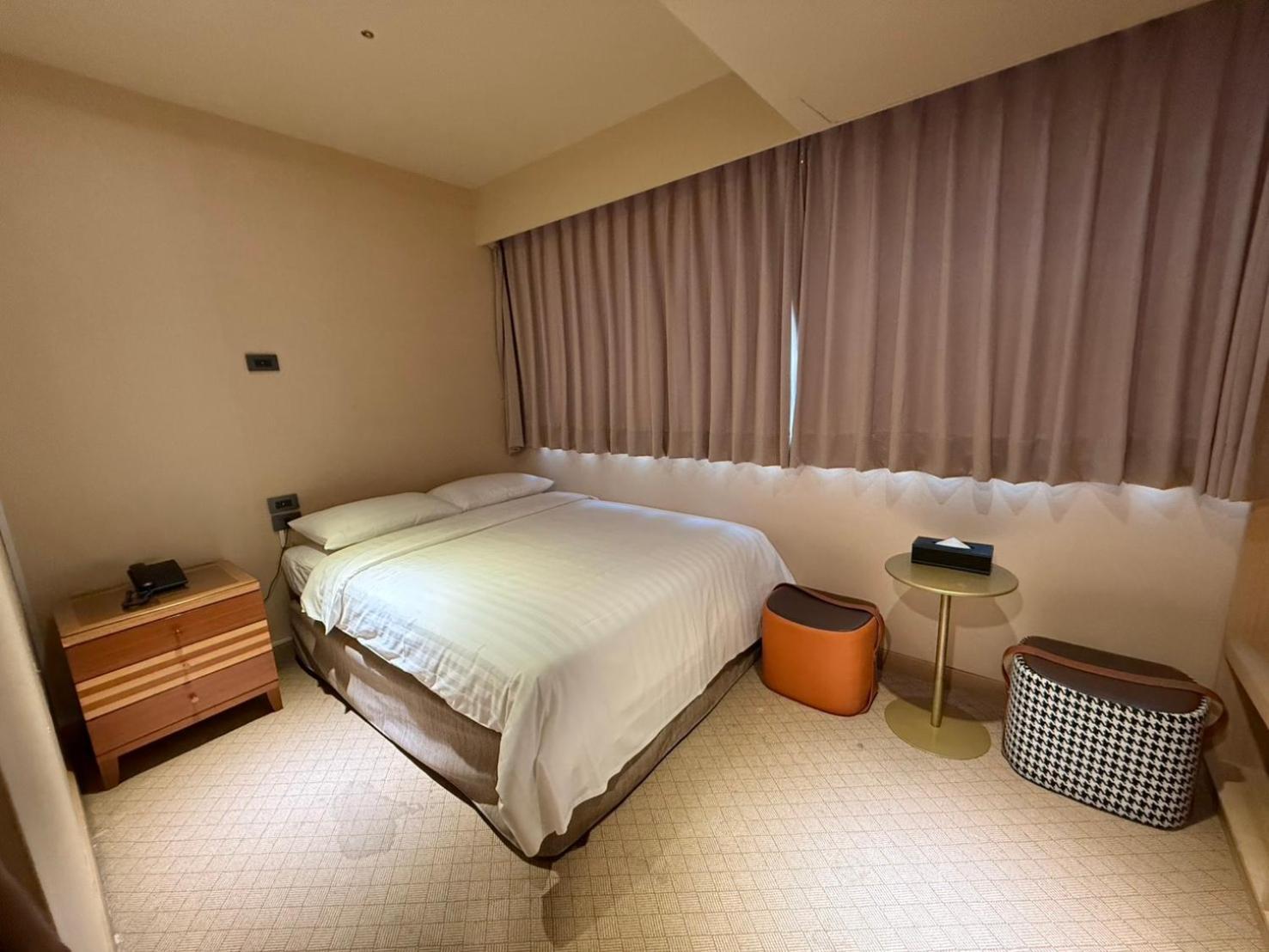Rich & Free Hotel - Fuzhong 富逸旅趣-板橋府中館 Taipei Eksteriør bilde